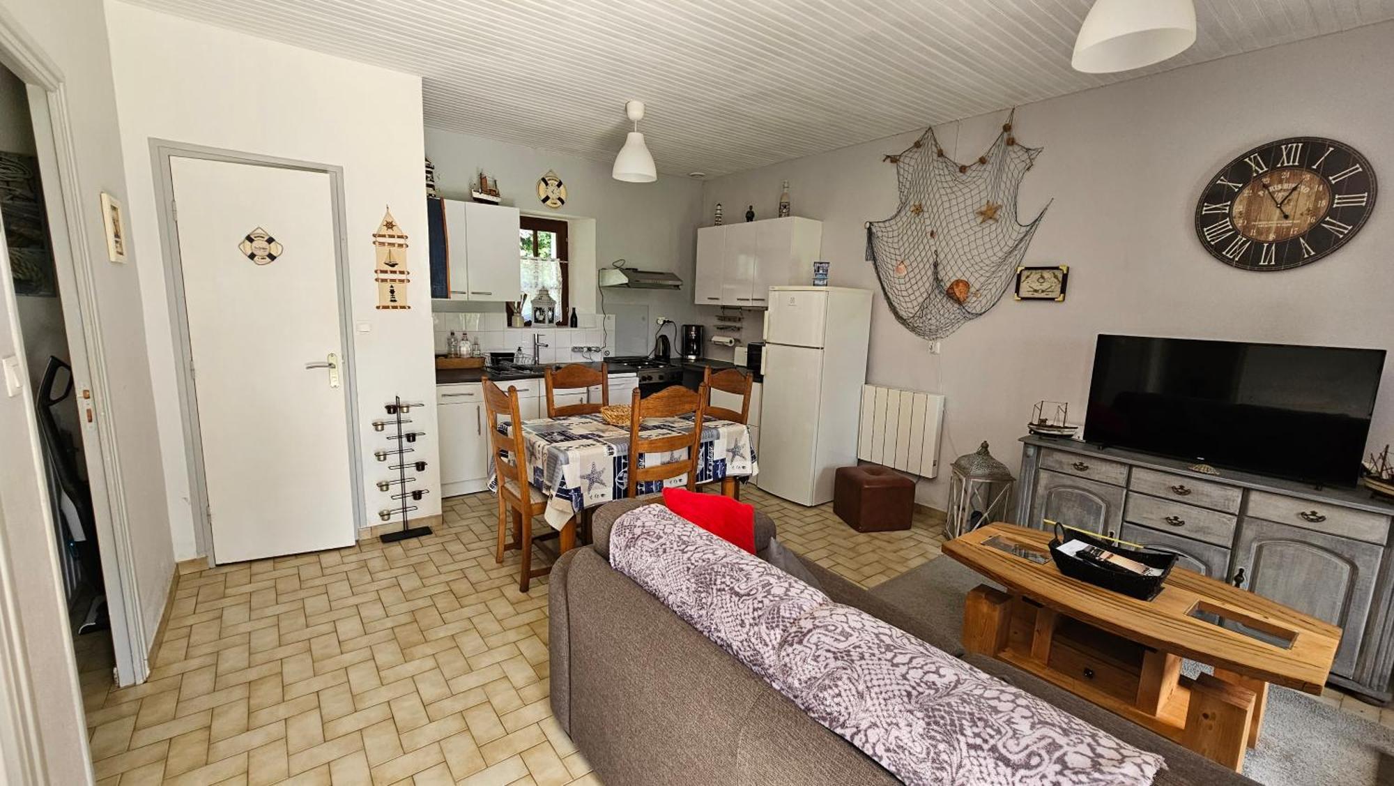 Keryerna Ar C'Haouled "Aux Hortensias" Clevacance Saint-Méen Kültér fotó